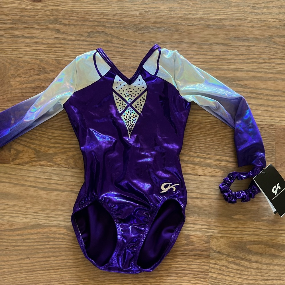 GIRLS LEOTARD